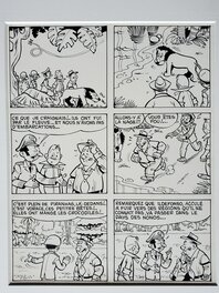 Comic Strip - LES AVENTURES DE PISTOLIN