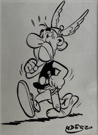 Albert Uderzo - Asterix le Gaulois - Illustration originale