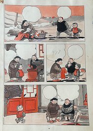 Jiro Ota - Chinrai Chan p18 - Comic Strip