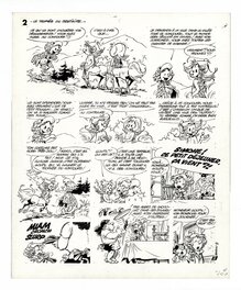Pierre Seron - De Centauren - Les Centaures - Comic Strip