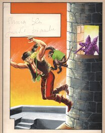 Roberto SANGALLI - Blek LE ROC couverture n° 132 - 1966 - Couverture originale