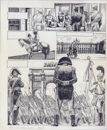 Milo Manara - 1978 - Le Général Hiver - Comic Strip