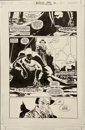Tim Sale - Dark Victory issue 8 page 5 - Planche originale