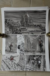 Tiburce Oger - Planche 49 tome 2 L'enfer pour aube - Comic Strip