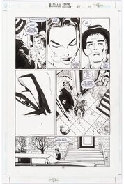 Tim Sale - Batman: Dark Victory #4 pg 20 - Planche originale