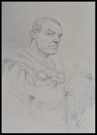 Philippe Delaby - Murena - Centurion (Decurion ?) romain - Illustration originale
