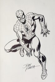 John Romita - The Amazing Spider-Man - John Romita Sr - Illustration originale