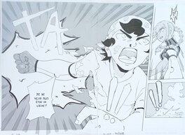 Trickster - Manga - MechaXMendy - Planche originale