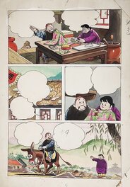 Jiro Ota - » Chinrai-Chan » – Page n°5 – Jiro Ota - Planche originale