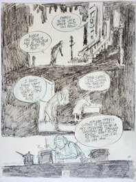 Will Eisner - TO THE ART OF THE STORM - Original art