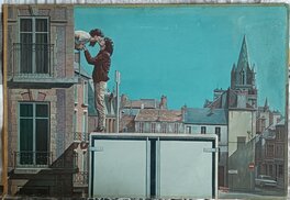 Peter Glay - Peinture - Planche originale