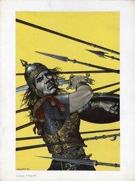 Jean-Michel Nicollet - Conan - le vagabond - Couverture originale