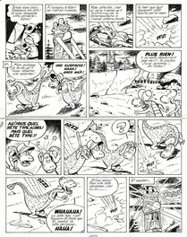 Gos - Le Scrameustache, Le Totem de l'Espace - Comic Strip