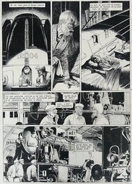 François Schuiten - La ( mythique ) 12004 - Comic Strip