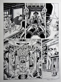 Paul Kirchner - Dope RIDER  » FACE OFF  » – Planche Originale – Paul kirchner - Planche originale