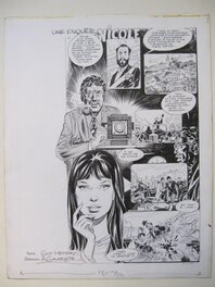 André Gaudelette - Nicole - J2 magazine - Comic Strip