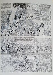 Jean-Yves Mitton - Quetzalcoatl 6 planche 27 - Comic Strip