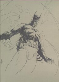 Gabriele Dell'Otto - Batman Cover: france Batman #1 - germany Batman #25 - Couverture originale