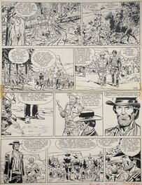 Jean Giraud - Blueberry - Le cheval de fer - T7 p36 - Comic Strip