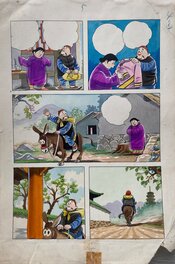 Jiro Ota - Chinrai-Chan – Page n°5 – Jiro Ota - Planche originale