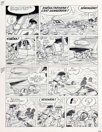Gos - Le Scrameustache, Le Grand Retour - Comic Strip