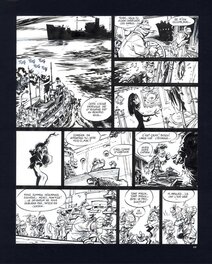 Didier Conrad - Aventure en jaune - Les Innommables, p17 de Spirou #2301 - Comic Strip