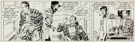 Alex Raymond - Rip Kirby - 4 Janvier 1951 - Comic Strip