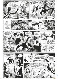 Jean-Yves Mitton - Mitton, Le Fantôme, Episode 6, Mort à Bruges, planche n°27,1991 - Comic Strip