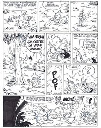 Walli - Chlorophylle (Tome 14) - Le combat des mages, planche 25 - Comic Strip