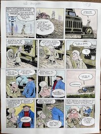 Dimitri - LE GOULAG - Comic Strip