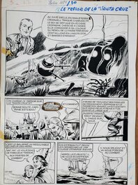 Gérald Forton - LES BELLES HISTOIRES DE L'ONCLE PAUL, LE TRESOR DE LA SANTA CRUZ - Comic Strip