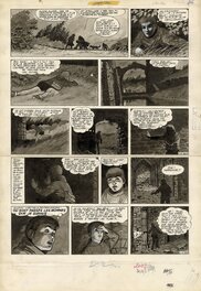 MiTacq - Jacques Le Gall contre l'ombre - Comic Strip