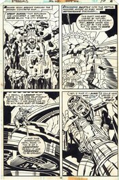 Jack Kirby - Eternals - Issue 16 p 10 - Planche originale