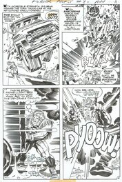 Jack Kirby - Forever people - issue 8 p 9 - Planche originale