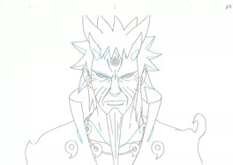 Masashi Kishimoto - Naruto - Rikudo - Original art
