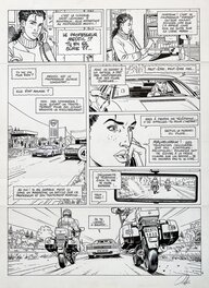 Sylvain Vallée - Gil St André (Le Chasseur - planche 4) - Comic Strip