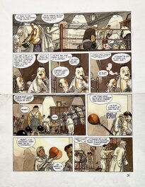 Michel Durand - Cliff Burton (Toutes folles de lui - planche 36) - Comic Strip