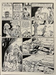 Éric Maltaite - Choc - Les Fantômes de Knightgrave - Partie 1 - Comic Strip