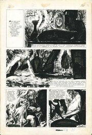 Alberto Breccia - Mort Cinder - La tour de Babel - Comic Strip