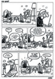 Éric Ivars - My god! - Comic Strip