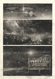 Romain Renard - Melvile (T3) - L’histoire de Ruth Jacob - Planche originale