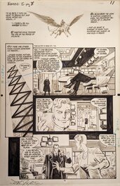 John Byrne - Namor, the Sub-Mariner #15 - Into The Savage Land, page 8 - Planche originale