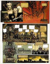 Olivier Ledroit - Chroniques de la lune noire, Tome 3, Planche 18 - Comic Strip