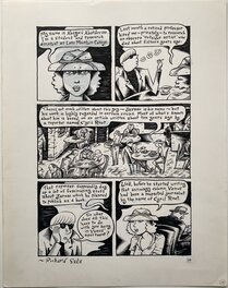 Comic Strip - Richard Sala - The Chuckling Whatsit - p019