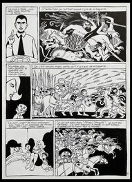 David B. - 1996 - David B. - L'ascension du Haut Mal - Tome 1 - Planche 3 - Comic Strip