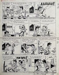Dino Attanasio - MODESTE ET POMPON - Comic Strip