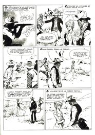 Arturo Del Castillo - Kendall: Un cielo de papel Pg.7 - Comic Strip