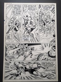 George Tuska - Iron Man N°19 page 14 - Planche originale