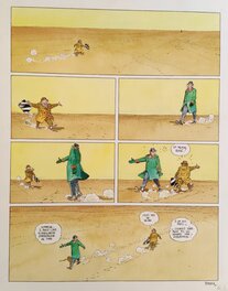 François Boucq - Les Aventures de Jérôme Moucherot T4 " J'assure " Contrat du 3e Type . - Comic Strip