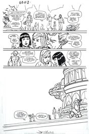 John Byrne - Superman & Batman Generations - Comic Strip
